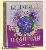 Иван-чай Вятский "С Лавандой" гранулированный 100 г