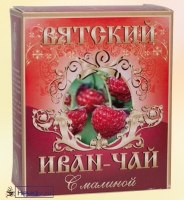 Иван-чай Вятский "С Малиной"  гранулированный 100 г