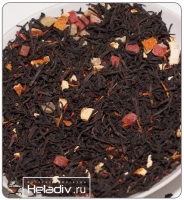 Чай TEA-CO "Сладкий апельсин" черный Цейлонский с апельсином, папайей и сафлором