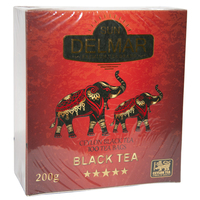 Чай SUN DELMAR чёрный Цейлонский без добавок пакетированный
