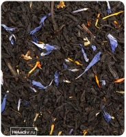 Чай TEA-CO "Граф Орлофф" чёрный Цейлонский с малиной, васильком, сафлор и абрикосом