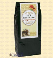 Фито-чай "Чёрный орех с персиком" (от Гарбузова Г. А.) 100 г