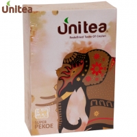 Чай Unitea "Super Pekoe" "Золотой слон" чёрный Цейлонский Пеко без добавок