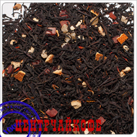 Чай TEA-CO "Сладкий апельсин" черный Цейлонский с апельсином, папайей и сафлором