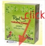 Чай Real "Райские Птицы" "Зелёный" зеленый Цейлонский 100 пакетов x 2 г