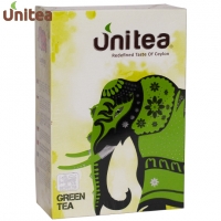 Чай UNITEA "Green Tea" зелёный высокогорный Pekoe без добавок