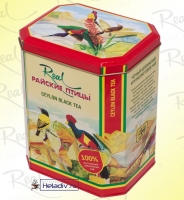 Чай Real "Райские Птицы" чёрный O.P.A. крупнолистовой Цейлонский, в жестяной банке 250 г