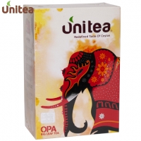 Чай UNITEA "OPA" чёрный элитный крупнолистовой Цейлонский