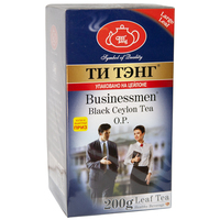 Чай (TEA TANG) ТИ ТЭНГ Для Бизнесменов BUSINESSMEN чёрный цейлонский крупнолистовой O.P.