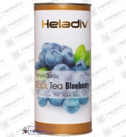Чай Heladiv "Black Tea blueberry" черный Цейлонский с ароматом голубики (туба) 100 г