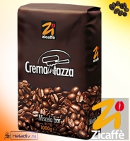 Кофе Zicaffe "CREMA IN TAZZA" зерновой 1000 г