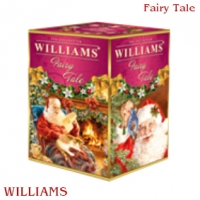 Чай WILLIAMS "Fairy Tale" "Волшебная сказка" черный крупнолистовой Цейлонский с ароматом Саусепа 125 г