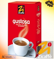 Кофе Zicaffe GUSTOSA молотый 250 г