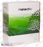 Чай Heladiv "GREEN TEA" зеленый Цейлонский, без добавок 