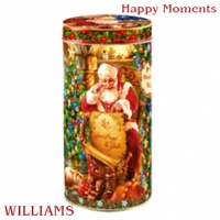 Чай WILLIAMS "Happy Moments" "Счастливые моменты" чёрный Цейлонский высокогорный отборный, уп. в ж/б 125 г