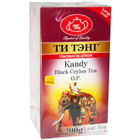 Чай (TEA TANG) ТИ ТЭНГ KANDY чёрный цейлонский крупнолистовой O.P.