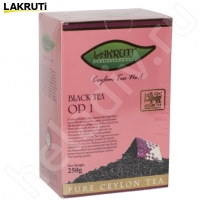 Чай LAKRUTI OP 1. чёрный элитный Цейлонский байховый 250 г