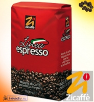 Кофе Zicaffe "LINEA ESPRESSO" зерновой 1000 г