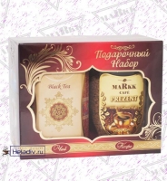 Подарочный набор MARKK Чай ASSAM ACCAM 100 г + кофе растворимый 95 г