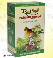Чай Real "Райские Птицы" "Молочный Улун" зеленый Китайский листовой 100 г