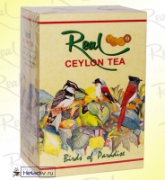 Чай Real "Райские Птицы" "Birds of paradise" чёрный O.P.A. Цейлонский крупнолистовой