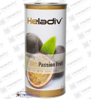 Чай Heladiv "Black Tea Passion Fruit" черный Цейлонский с ароматом маракуйи (туба) 100 г