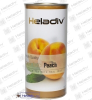 Чай Heladiv "Black Tea Peach" черный Цейлонский с ароматом персиком (туба) 100 г