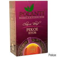 Чай POLANTI PEKOE чёрный цейлонский ПЕКО 200 г