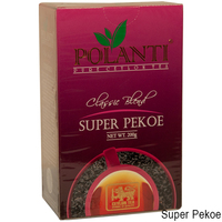 Чай POLANTI SUPER PEKOE чёрный цейлонский Супер ПЕКО 200 г
