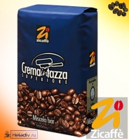 Кофе Zicaffe "SUPERIOR CREMA IN TAZZA" зерновой 1000 г