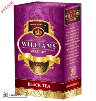 Чай WILLIAMS "Violet Sky" чёрный Цейлонский с множеством добавок 100 г