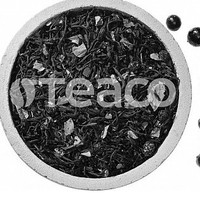 Чай TEA-CO "Чёрный со смородиной" черный Цейлонский со смородиной 200 г