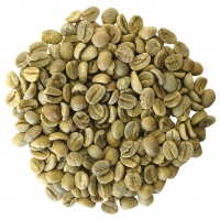 Кофе K&S "Зелёное зерно" "Бразилия Сантос" зерно не обжаренное, Арабика 100%