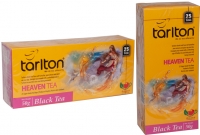 Чай TARLTON "HEAVEN" "Небесный чай" чёрный цейлонский пакетированный 25 пакетов 2 г