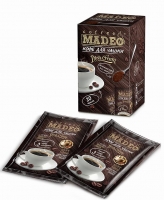 Кофе MADEO "Irish Cream" "Ирландский ликёр" молотый для заваривания в чашке в индивидуальных пакетиках (10 шт.×10 г) 100 г