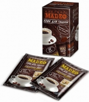 Кофе MADEO "Espresso Bar" молотый для заваривания в чашке в индивидуальных пакетиках (10 шт.×10 г) 100 г