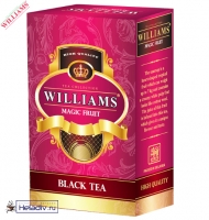 Чай WILLIAMS "Magic Fruit" чёрный Цейлонский с фруктом Саусепа и Сафлора 100 г
