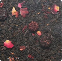 Чай TEA-CO "Королевский" чёрный цейлонский с добавками, элитный цветочно ягодный 250 г