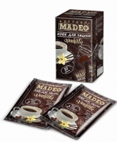 Кофе MADEO "Vanilla" "Ваниль" молотый для заваривания в чашке в индивидуальных пакетиках (10 шт.×10 г) 100 г
