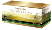 Чай Heladiv "GOLDEN CEYLON Vintage Green" зеленый в пакетиках 25 пакетов х 2 г