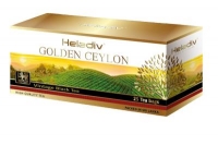 Чай Heladiv "GOLDEN CEYLON Vintage Black" черный Цейлонский высокогорный 25 пакетов x 2 г